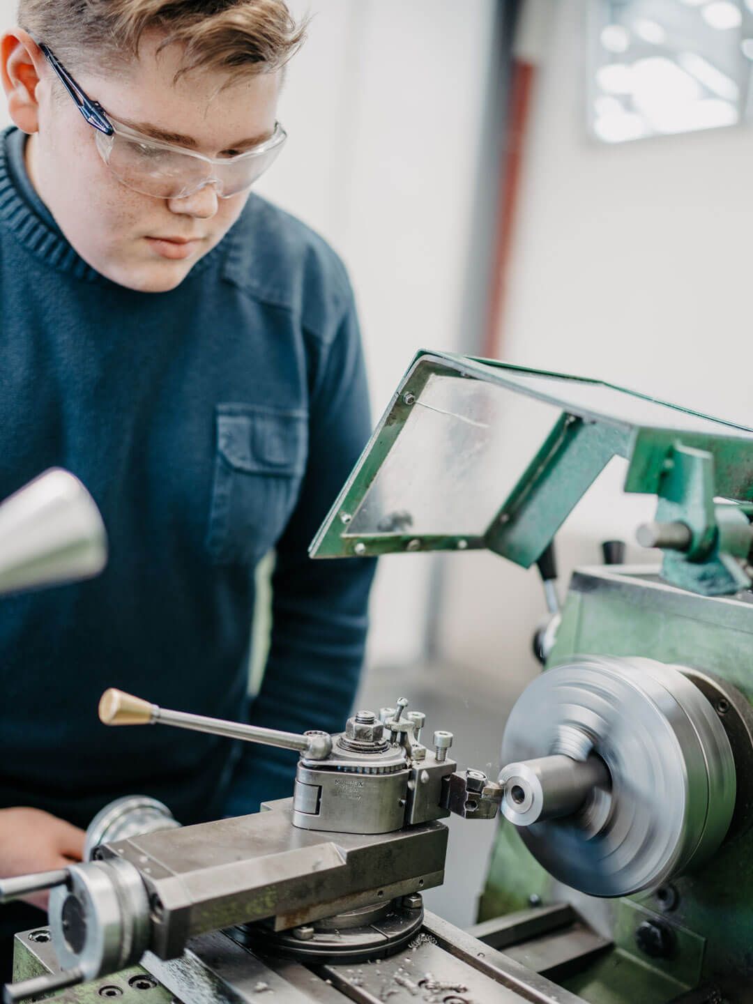 Volles Potenzial entfalten und die Zukunft gestalten – als Mitglied der Flachglas Familie.