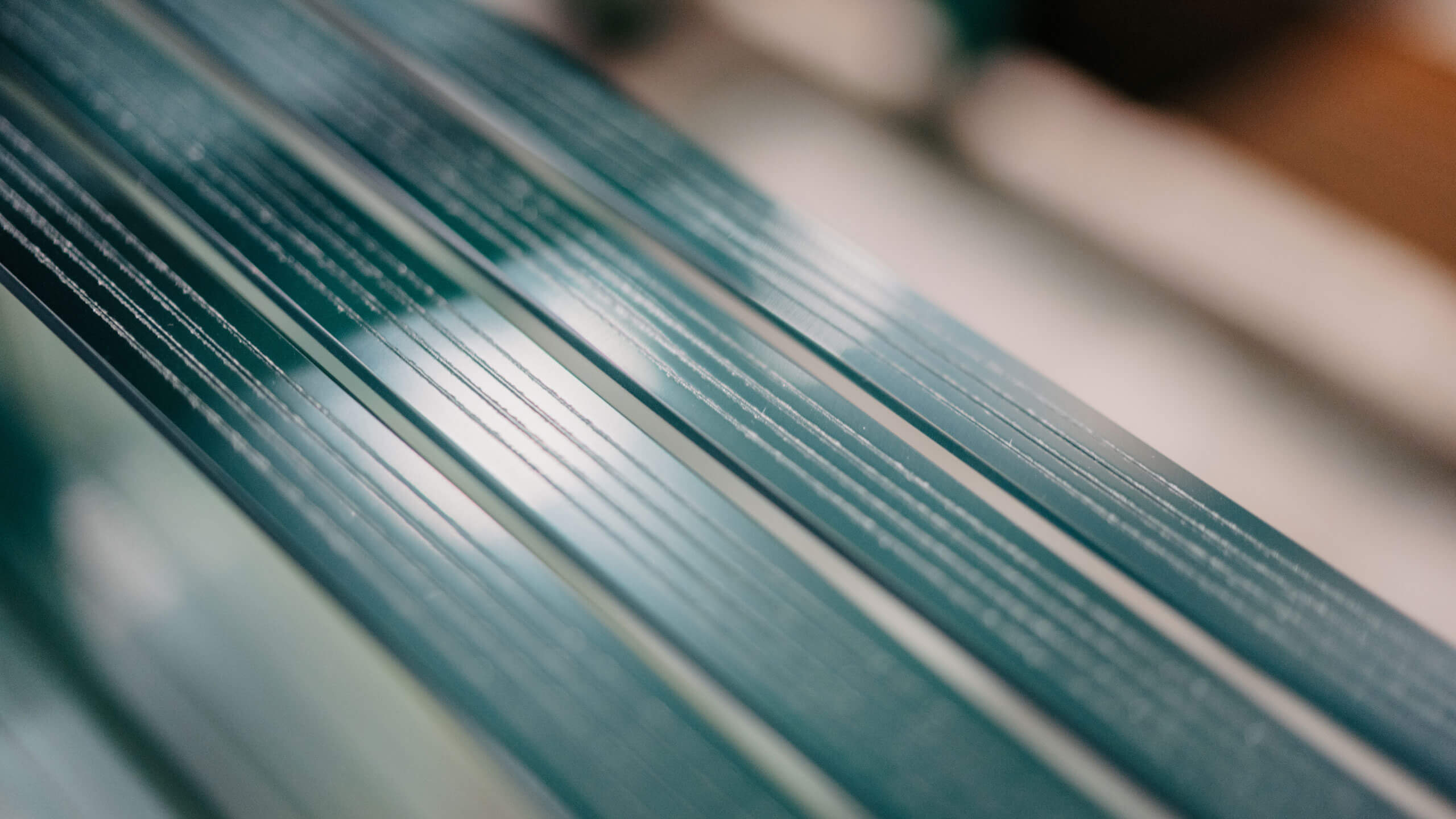 vetroProtect Personenschutzglas in der Produktion