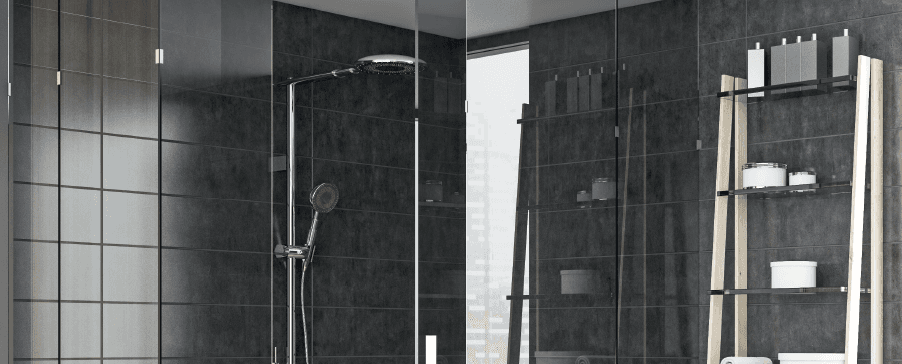 Duschkabeine mit vetroShower Pearl